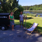 Ape am See
